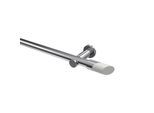 GARDINENSTANGE Platon Verano 540 cm (geteilt in 3 x 180 cm), 1-läufig (ohne Ringe), 20 mm Ø Chrom