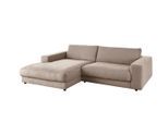 ECKSOFA MADELINE Taupe Cord