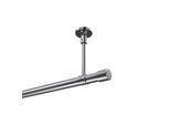 GARDINENSTANGE Sonette Santo 320 cm (geteilt in 2 x 160 cm), 1-läufig, 20 mm Ø Chrom