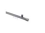 GARDINENSTANGE INNENLAUF Sonius Santo 200 cm, 1-läufig, 20 mm Ø Chrom