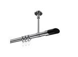 GARDINENSTANGE Sonette Verano 600 cm (geteilt in 3 x 200 cm), 1-läufig, 20 mm Ø Chrom