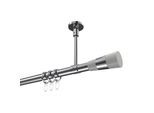 GARDINENSTANGE Sonette Tanara 520 cm (geteilt in 4 x 130 cm), 1-läufig, 20 mm Ø Chrom