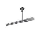GARDINENSTANGE Sonette Verano 480 cm (geteilt in 3 x 160 cm), 1-läufig, 20 mm Ø Chrom