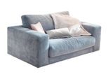 LOVESEAT MADELINE Hellblau Cord