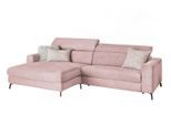 ECKSOFA LAISKA Pink Cord