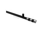GARDINENSTANGE INNENLAUF Sonius Mavell 140 cm, 1-läufig, 20 mm Ø Schwarz