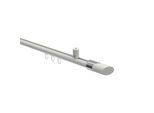 GARDINENSTANGE INNENLAUF Sonius Verano 140 cm, 1-läufig, 20 mm Ø Weiß