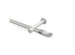 GARDINENSTANGE INNENLAUF Prestige Verano 100 cm, 1-läufig, 20 mm Ø Weiß