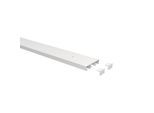 GARDINENSCHIENE / OBJEKTSCHIENE Primax 320 cm (geteilt in 2 x 160 cm), 2-läufig Weiß