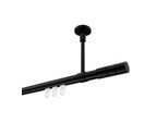 GARDINENSTANGE INNENLAUF Sonette Elanto 160 cm, 1-läufig, 20 mm Ø Schwarz