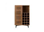 WEINSCHRANK LOJA Braun Akazie