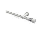 GARDINENSTANGE INNENLAUF Platon Tanara 200 cm, 1-läufig, 20 mm Ø Weiß