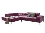 ECKSOFA NELSON Violett Velvet
