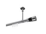 GARDINENSTANGE INNENLAUF Sonette Tanara 520 cm (geteilt in 4 x 130 cm), 1-läufig, 20 mm Ø Chrom