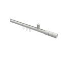 GARDINENSTANGE INNENLAUF Sonius Elanto 180 cm, 1-läufig, 20 mm Ø Weiß