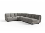MODULSOFA LAYLA Taupe Velvet