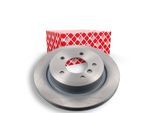 FEBI BILSTEIN Bremsscheibe 43877 Hinterachse belüftet 300mm für BMW