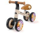 Laufrad KINDERKRAFT "CUTIE FLASH", beige, Laufräder, KinderB:22,5cm H:36,5cm, Laufrad, B:22,5cm H:36,5cm