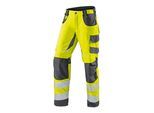 Kübler PSA Reflectiq Hose 2407 warngelb/anthrazit 24 ; Kübler Workwear (2407 8343-3497-24)