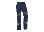 Kübler Hose ACTIVIQ cotton+ dunkelblau/anthrazit Form 2250 Größe 24 ; Kübler Workwear (2250 3421-4897-24)