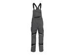 Kübler Latzhose ACTIVIQ cotton+ anthrazit/schwarz Form 3450 Größe 24 ; Kübler Workwear (3450 3421-9799-24)