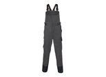 Kübler Latzhose PROTECTIQ ARC1 PSA 3 anthrazit/schwarz Form 3390 Größe 24 ; Kübler Workwear (3390 8428 01-9799-24)