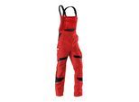 Kübler Latzhose ACTIVIQ PSA 2 mittelrot/schwarz Form 3250 Größe 24 ; Kübler Workwear (3250 5365-5599-24)