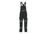 Kübler Latzhose ACTIVIQ cotton+ schwarz/anthrazit Form 3450 Größe 24 ; Kübler Workwear (3450 3421-9997-24)