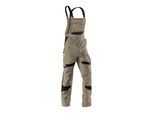 Kübler Latzhose ACTIVIQ PSA 2 sandbraun/schwarz Form 3250 Größe 24 ; Kübler Workwear (3250 5365-2599-24)