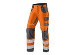 Kübler PSA Reflectiq Hose 2407 warnorange/anthrazit 24 ; Kübler Workwear (2407 8343-3797-24)