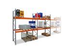 Regalwerk ARTUS-Palettenregal SET 1 2000-2 HxBxT 3500x5655x1100 mm 1 x GF + 1 x AF (B4-72313-11-S1)