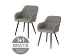 Ondega , Grau, Schwarz , Holz, Metall, Textil , Pappel , Sperrholz , 54x86x60 cm ,
