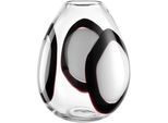 Vase Schwarz/Weiß