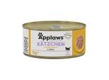 Applaws Nassfutter Kitten in Gelee Huhn 24x70 g