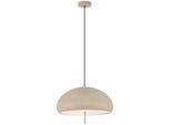 Collett's Monde Hängeleuchte, Beige, Metall, Kunststoff, 120 cm, RoHS, CE, Lampen & Leuchten, Innenbeleuchtung, Hängelampen, Pendelleuchten