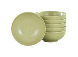 Creatable , Salbeigrün , Keramik , rund ,