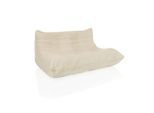 Mid.you , Beige , Textil , 140x72x100 cm , Gartenmöbel, Loungemöbel, Loungesessel