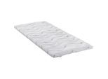 Sleeptex Topper , Weiss , Textil , 120x200 cm , Oeko-Tex® Standard 100 , Bezug abnehmbar/waschbar , Schlafzimmer, Matratzen, Topper