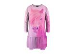 "Pink Horse" Jurk met lange mouwen