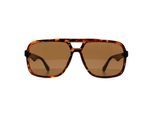 Guess GF5125 52E donker havana bruin zonnebril