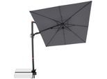 Ampelschirm Myzone Anthrazit ca. 210x210cm
