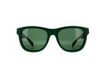 Lacoste zonnebril L848S 315 Mat Green Gray