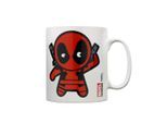 Marvel Kawaii Deadpool mok (Wit/rood)