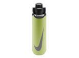 Nike Recharge Roestvrijstalen 700ml Waterfles (Limoen)