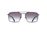 Police SPLL07 Origins Lite 15 0568 glanzend gunmetal grijs gradiënt zonnebril