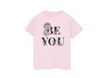 Disney Meisjes Dumbo Be You Katoenen T-Shirt (Baby Roze)