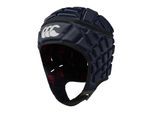 Canterbury Heren Raze Logo Rugby Hoofdbeschermer (Marine)