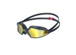 Speedo Unisex zwembril Hydropulse gespiegeld voor volwassenen (NAVY/BLAUW)