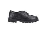 Hush Puppies Meisjes Maxine Leren Schoolschoenen (Zwart)