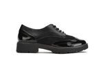 Jana Patent Toe Schuhe